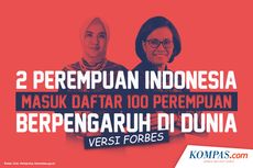 INFOGRAFIK: Sri Mulyani dan Nicke Widyawati Masuk Daftar 100 Perempuan Berpengaruh  di Dunia