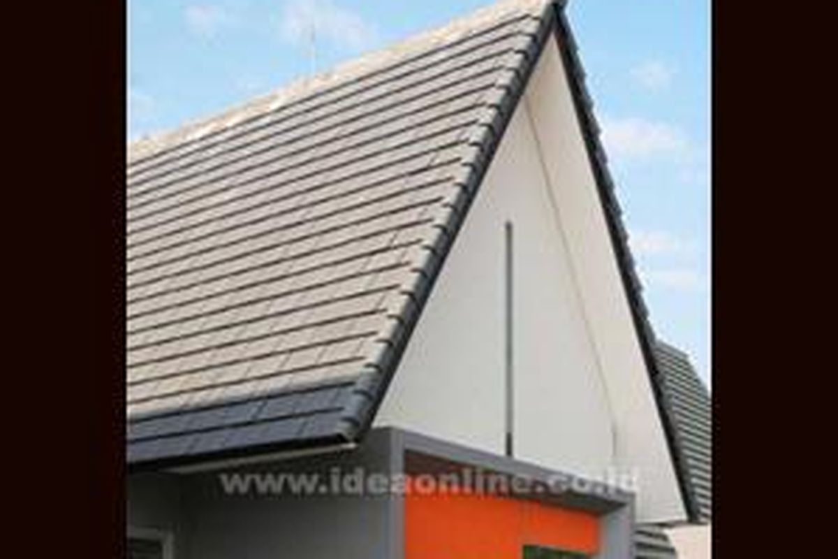 Dengan pemakaian dan pemasangan atap yang benar, rumah Anda akan terhindar dari kebocoran.