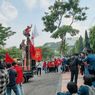 Demo Mahasiswa di Semarang Hadiahkan Tikus dan Telur Langsung ke Anggota DPRD Jateng