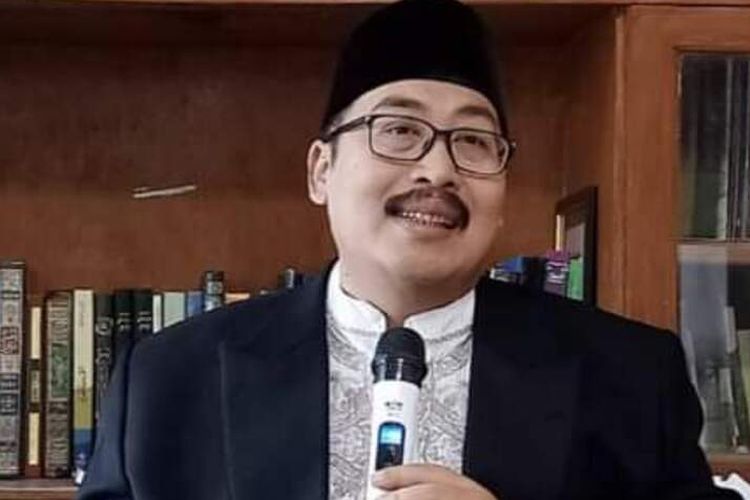 Ketua PBNU dan Wakil Sekretaris Jenderal MUI KH Fahrur Rozi.