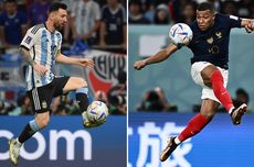 Duel Pemain Kunci Argentina Vs Perancis di Final Piala Dunia 2022