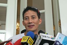 Sandiaga: Ada Pengemis Dijemput Fortuner di Senayan