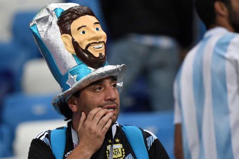 Realitas Skuad Argentina Tutupi Kebrilianan Lionel Messi