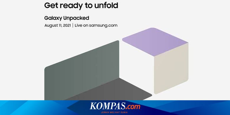 Samsung Galaxy Z Fold 3 dan Z Flip 3 Meluncur Malam Ini, Bisa Disaksikan Langsung - Vimarsana News
