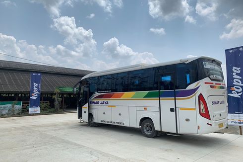 Penumpang Bus Sinar Jaya Rute Balikpapan-IKN Melonjak, Catat Jadwalnya