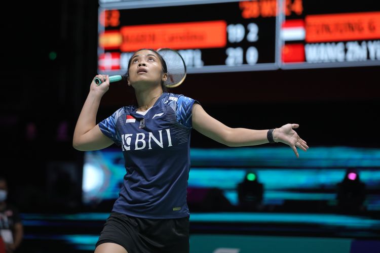 Perjalanan wakil tunggal putri Indonesia, Gregoria Mariska Tunjung, pada ajang bulutangkis Malaysia Open 2022 kandas di babak 16 besar. Terkini, Gregoria Mariska Tunjung sukses melangkah ke 16 besar Singapore Open 2022 seusai melibas wakil Amerika Serikat, Lauren Lam, pada Rabu (13/7/2022).