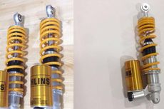 Beli Suspensi Ohlins untuk Skutik Jepang Dapat Diskon