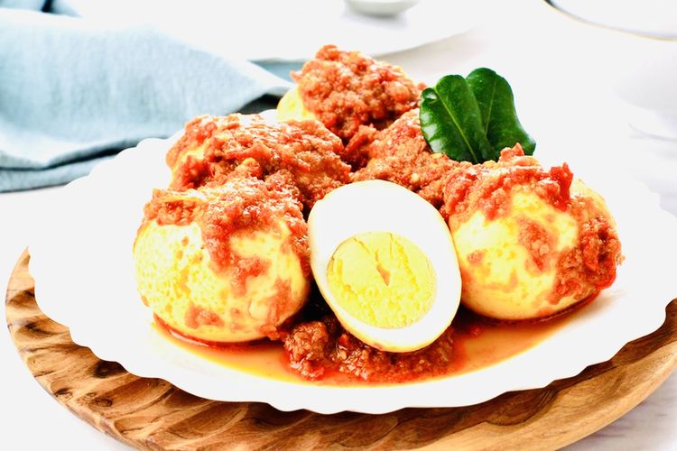 Resep Telur Balado Pedas Manis, Bumbu Meresap dan Mudah Dibuat di Rumah