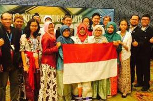 Tak Dapat Special Awards, Pelajar Indonesia Incar Grand Awards Intel ISEF