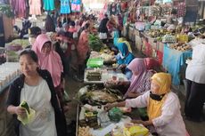 New Normal Kota Tegal, Pembeli dan Pedagang Pasar Tak Pakai Masker