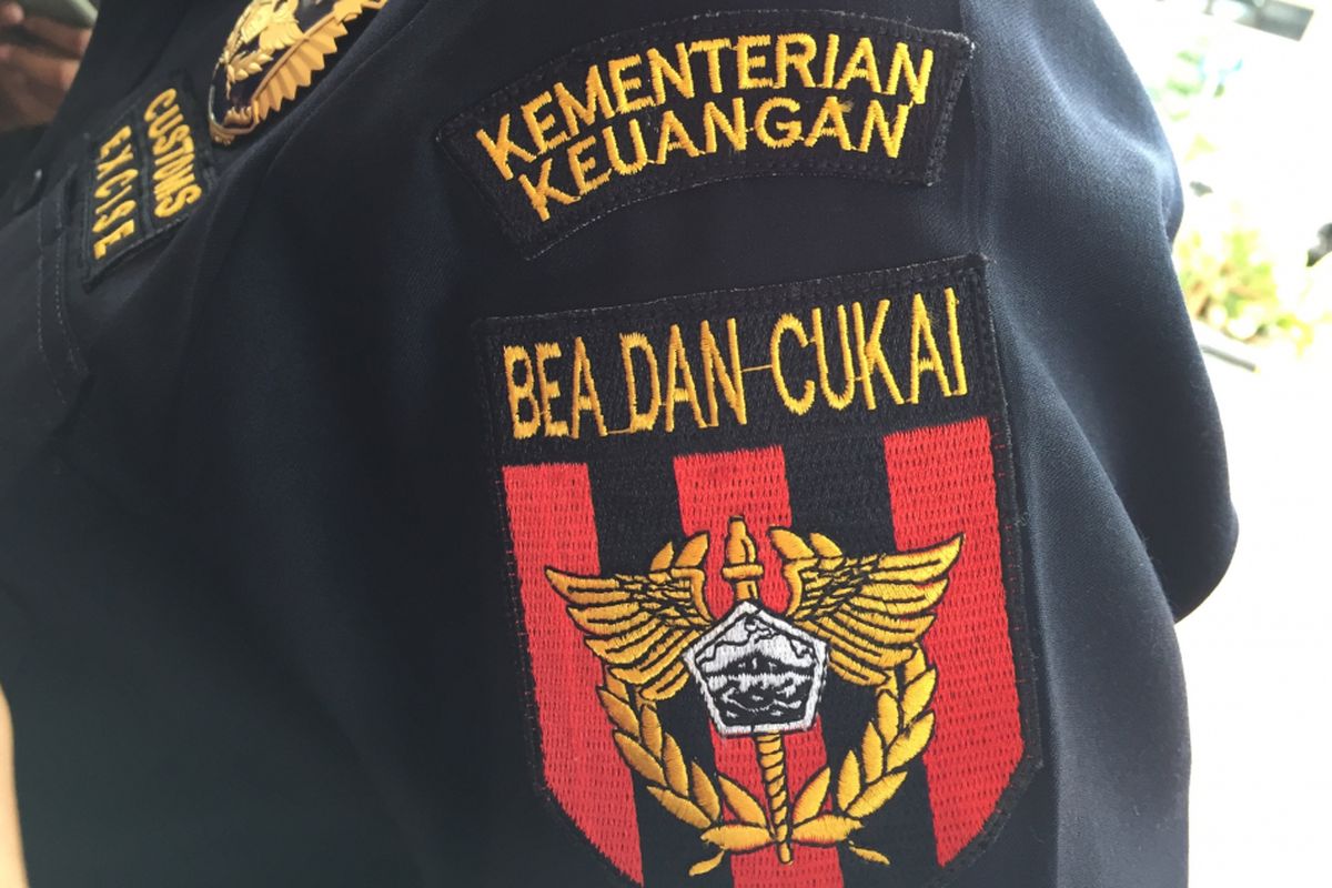 Logo Direktorat Jenderal Bea dan Cukai Kementerian Keuangan