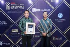 Jaga Keseimbangan Perusahaan, Jasa Raharja Raih Penghargaan Indonesia Best Insurance Awards 2024