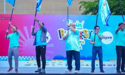 Livin’ Run Fest 2025 Palembang Sukses Digelar, Hadirkan Sinergi Lari, Musik, UMKM, dan Inovasi Digital Bank Mandiri