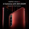 Realme X50 Pro 5G Dipastikan Punya Enam Kamera dan Zoom 20x