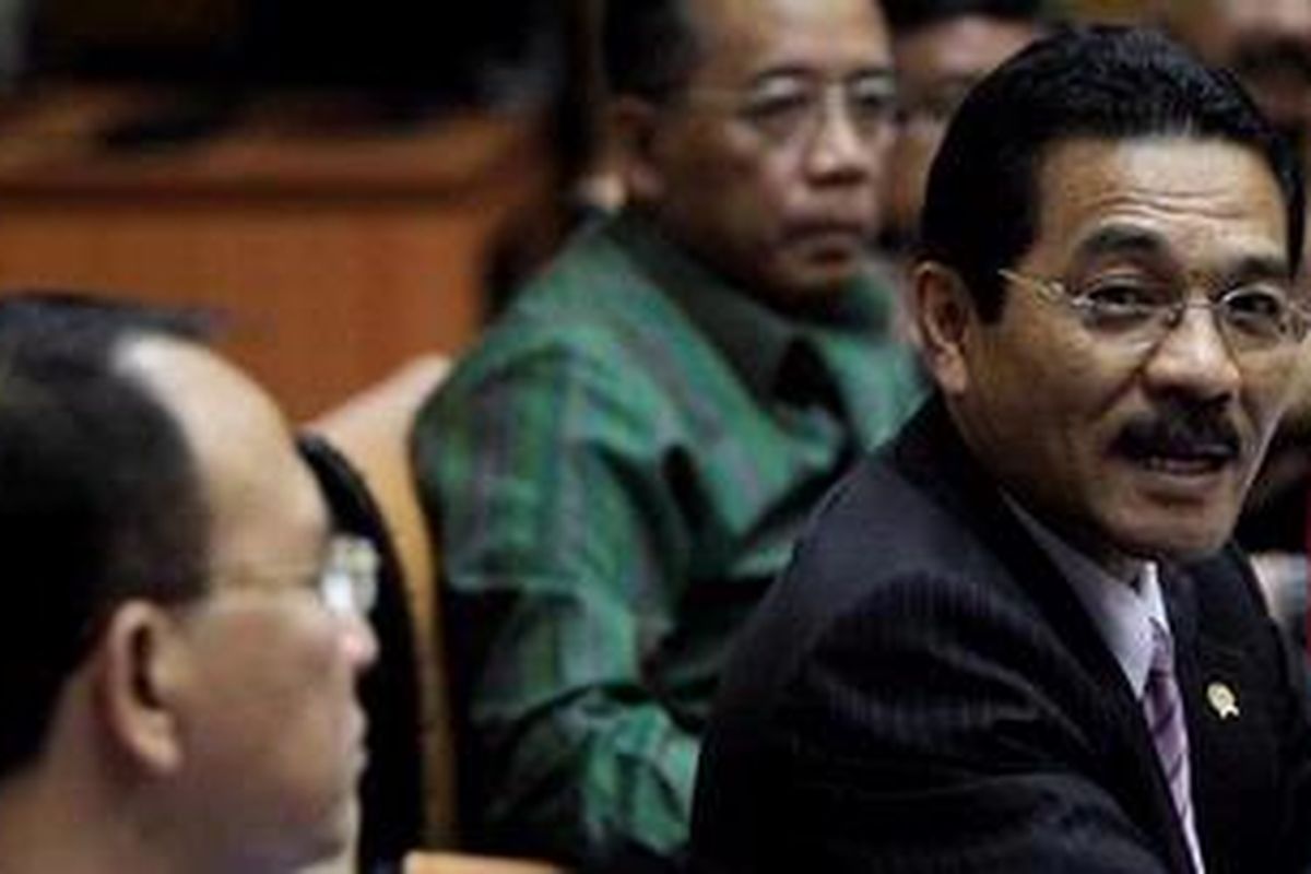 Menteri Dalam Negeri Gamawan Fauzi