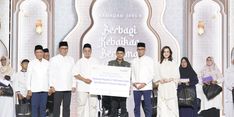 Berbagi Saat Ramadhan, Mandiri Group Berikan Santunan untuk 57.000 Anak Yatim dan Duafa