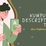 Kumpulan Descriptive Text dan Terjemahannya