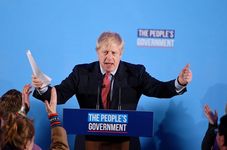 Boris Johnson Backed by British MPs to Breach Brexit Treaty