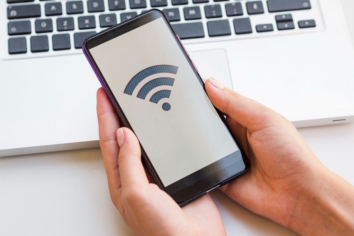 Cara mempercepat WiFi di HP.