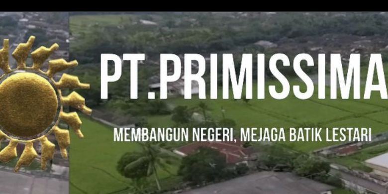 Foto : Profil Primissima, Pabrik Tekstil Milik BUMN yang Sekarat
