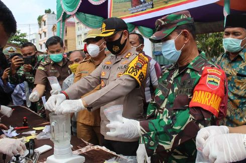 Selama Sebulan, 60 Orang Ditangkap karena Kasus Narkoba di Labuhanbatu