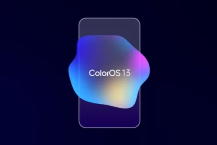 Ilustrasi antarmuka terbaru Oppo, ColorOS 13.