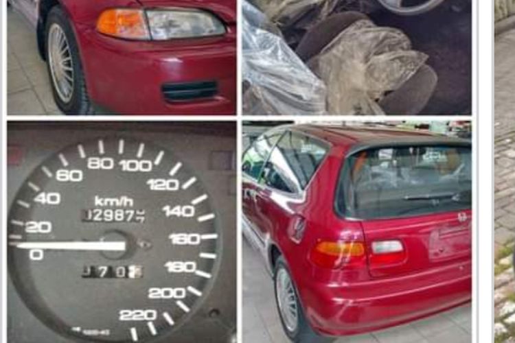 Harga Honda Civic Estilo di Semarang Tembus Rp 600 Juta