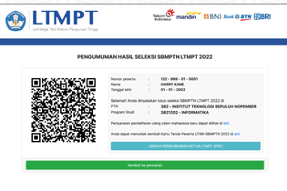 Siswa di Jatim Terbanyak Lolos PTN Jalur SBMPTN 2022, DKI Nomor Berapa?