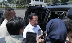 Kasatgas Tito Kawal Pemulihan Lahan Pertanian hingga Tambak yang Terendam Lumpur Akibat Bencana