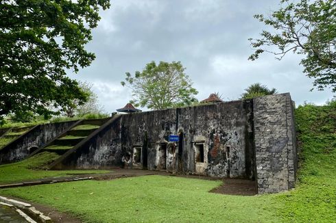 Sejarah Benteng Pendem Cilacap, Bangunannya Dikubur di Dalam Tanah