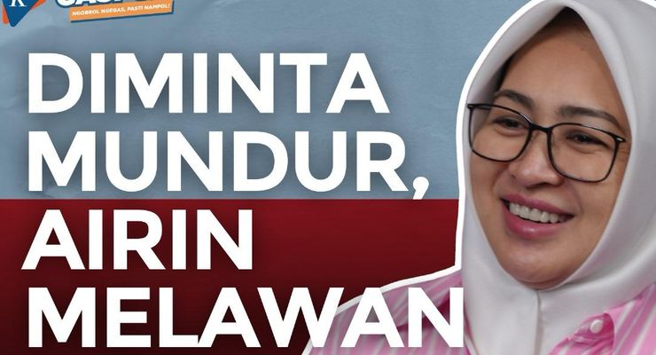Ada yang Minta Airin Tak Maju Pilkada Banten, Kepentingan Nasional Jadi Alasannya