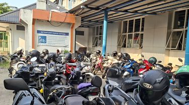 Stasiun Palmerah Jadi Opsi Titip Motor Selama Mudik, Tarif Rp 15.000 Per Hari