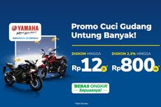 Beli Online, Diskon Motor Yamaha hingga Rp 12 Juta