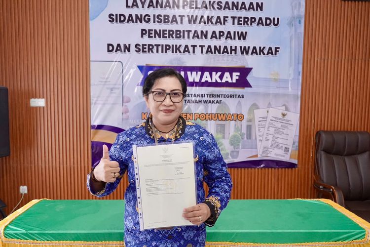 Sempat Pesimistis BPN Cuma Janji Manis, Gereja Pohuwato Akhirnya Pegang Sertifikat 