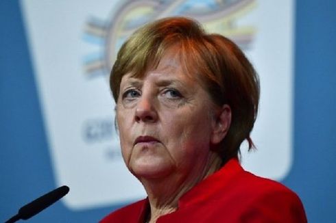 Merkel: Uni Eropa akan Lawan AS soal Tarif Impor
