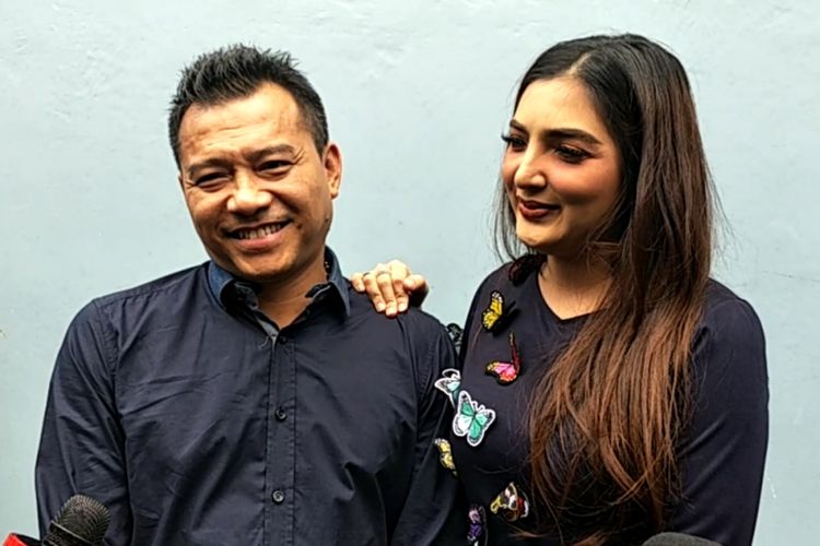 Anang Hermansyah dan Ashanty saat ditemui di Studio TransTV, Mampang, Jakarta Selatan, Kamis (25/1/2018).