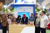 UMKM Binaan Astra Catat Potensi Transaksi Rp 104,9 Miliar di TEI 2026