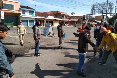 Antisipasi Corona, Pemkab Magelang Dirikan Posko Terpadu di Perbatasan