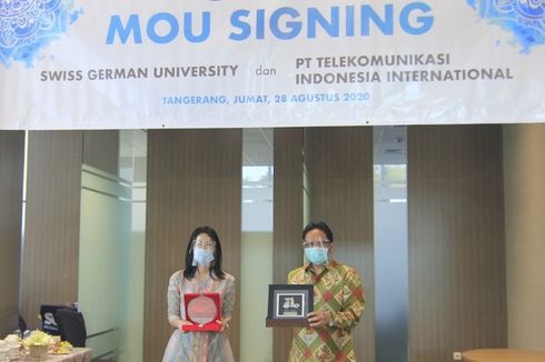 PT Telekomunikasi Indonesia International Jalin Kerja Sama dengan Swiss German University 