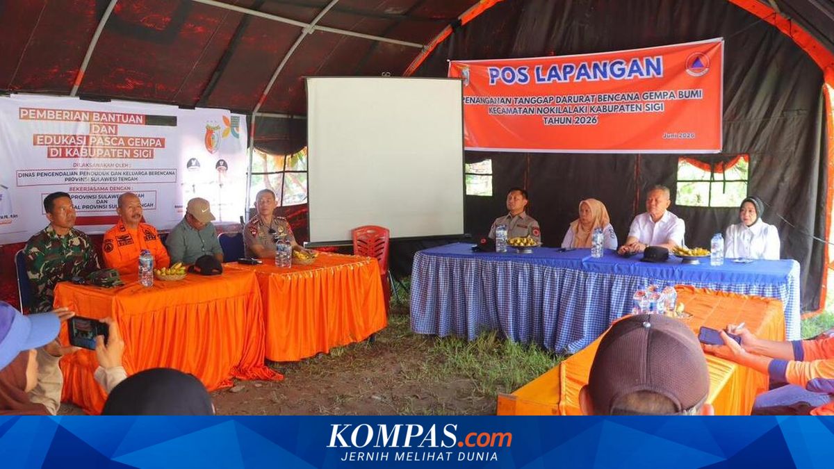 Pembangunan 50 Huntara di Sigi Dimulai, Wagub Sulteng Minta Seminggu Sudah Bisa Ditempati