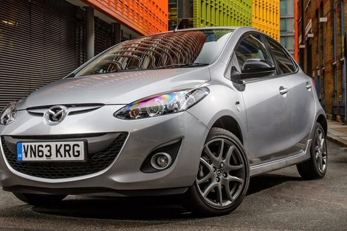 Mazda2 Sport Colour Edition