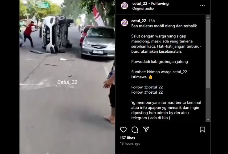 Mobil Melaju Pelan, Apa Ban Bisa Pecah?