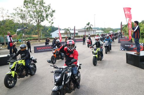 Touring Jelajah Malaysia, Diakhiri dengan Dukung Marquez di Sepang