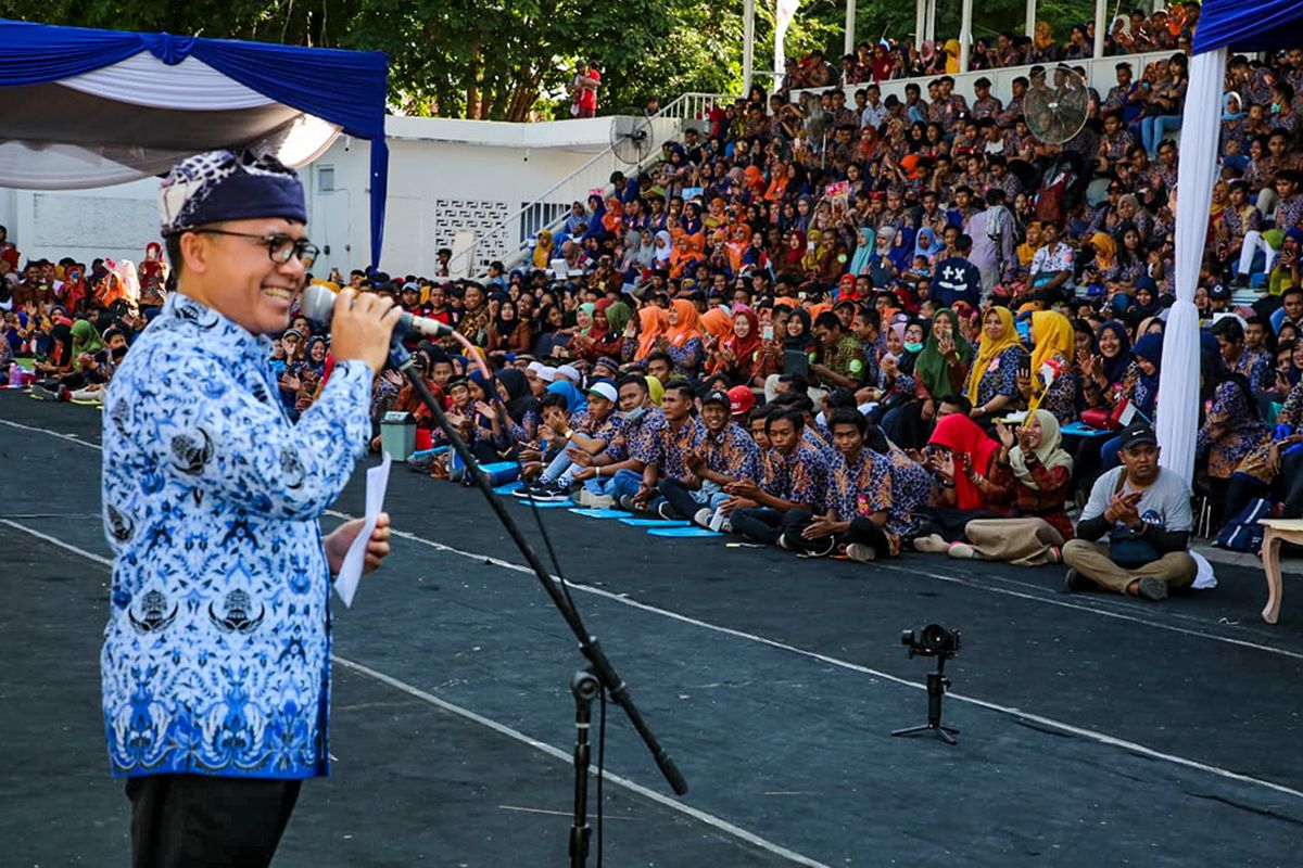 Bupati Banyuwangi, Abdullah Azwar Anas.