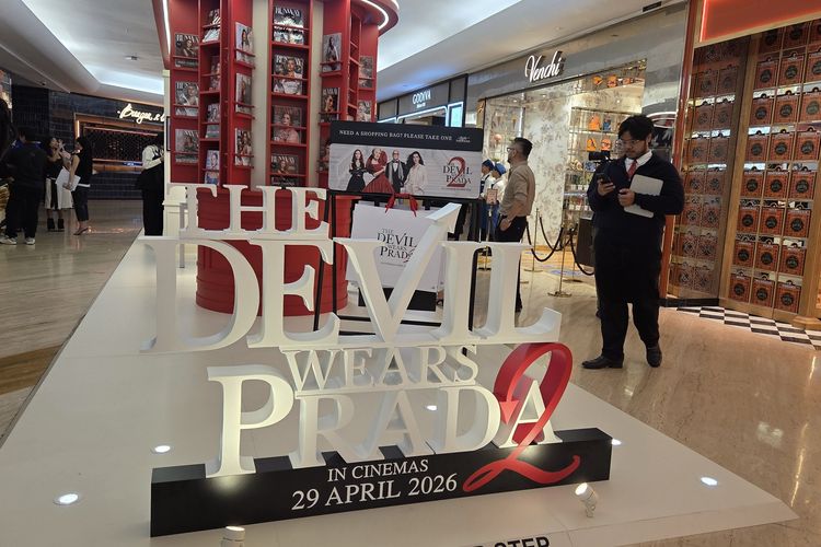 Rasakan Dunia Mode 'The Devil Wears Prada 2' di Runway Experience PI