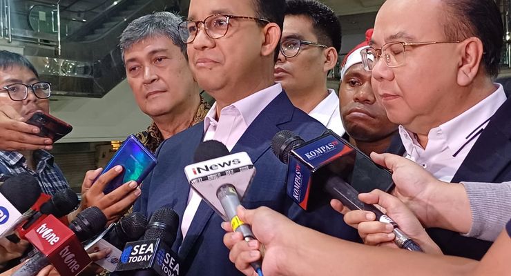 Anies Ceritakan Saat Ia Menabrak UU Cipta Kerja dalam Penetapan UMP DKI Jakarta