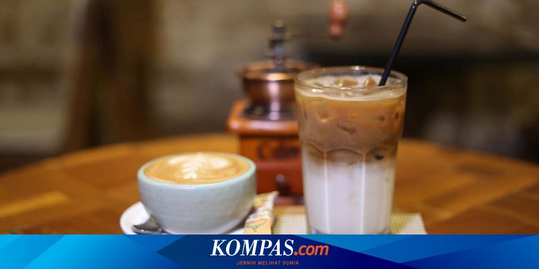 Dari Latte Sampai Espresso Ini Cara Bedakan 5 Jenis Kopi Modern Halaman All Kompas Com