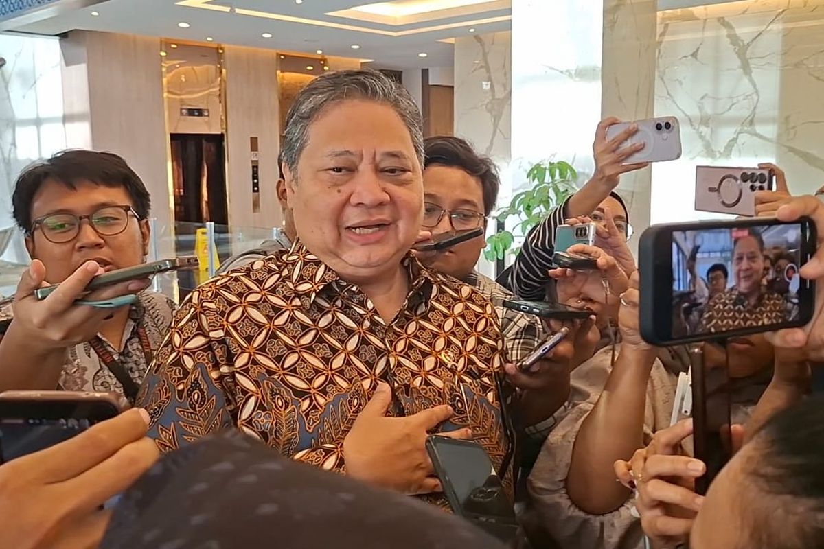 Menko Airlangga Sebut Indonesia Dorong Reformasi Tata Kelola Global di G20