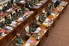 Komisi I dan Wamenhan-Panglima TNI Gelar Rapat Tertutup Bahas Anggaran