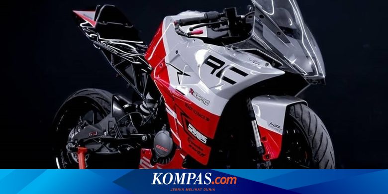 Modifikasi KTM RC 200, Kental dengan Aura Balap - Vimarsana News